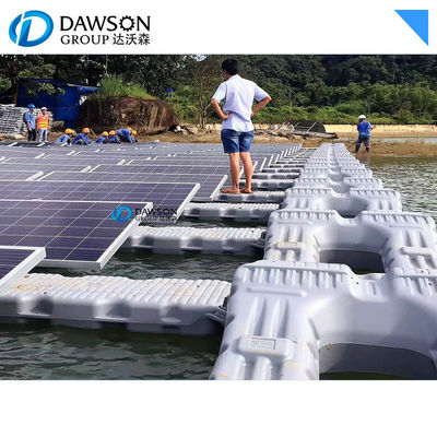 عوامة عائمة تعمل بالطاقة الشمسية عوامة سطح مائية عائمة HDPE عائمة تنتجها آلة نفخ القوالب