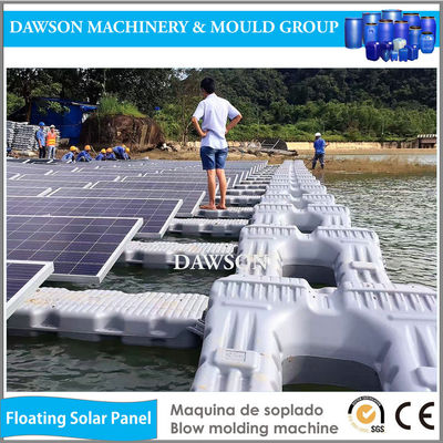 المياه السطحية العائمة العوامة الشمسية لوحة قاعدة بلاستيكية صنع ضربة صب الآلة