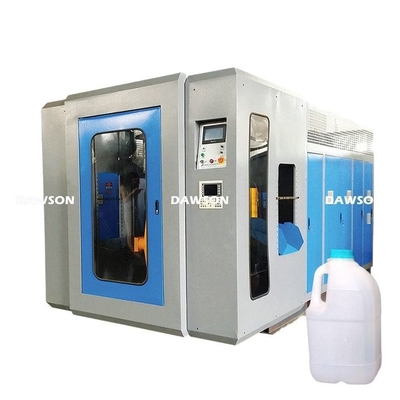 آلة بثق الزجاجة الكيميائية الأوتوماتيكية آلة نفخ الزجاجات البلاستيكية HDPE LDPE