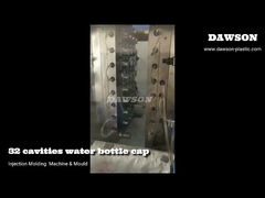 Electric 32 Cavities Cap Injection Molding Machine