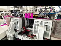 آلة نفخ وقذف كرات المحيط البلاستيكية