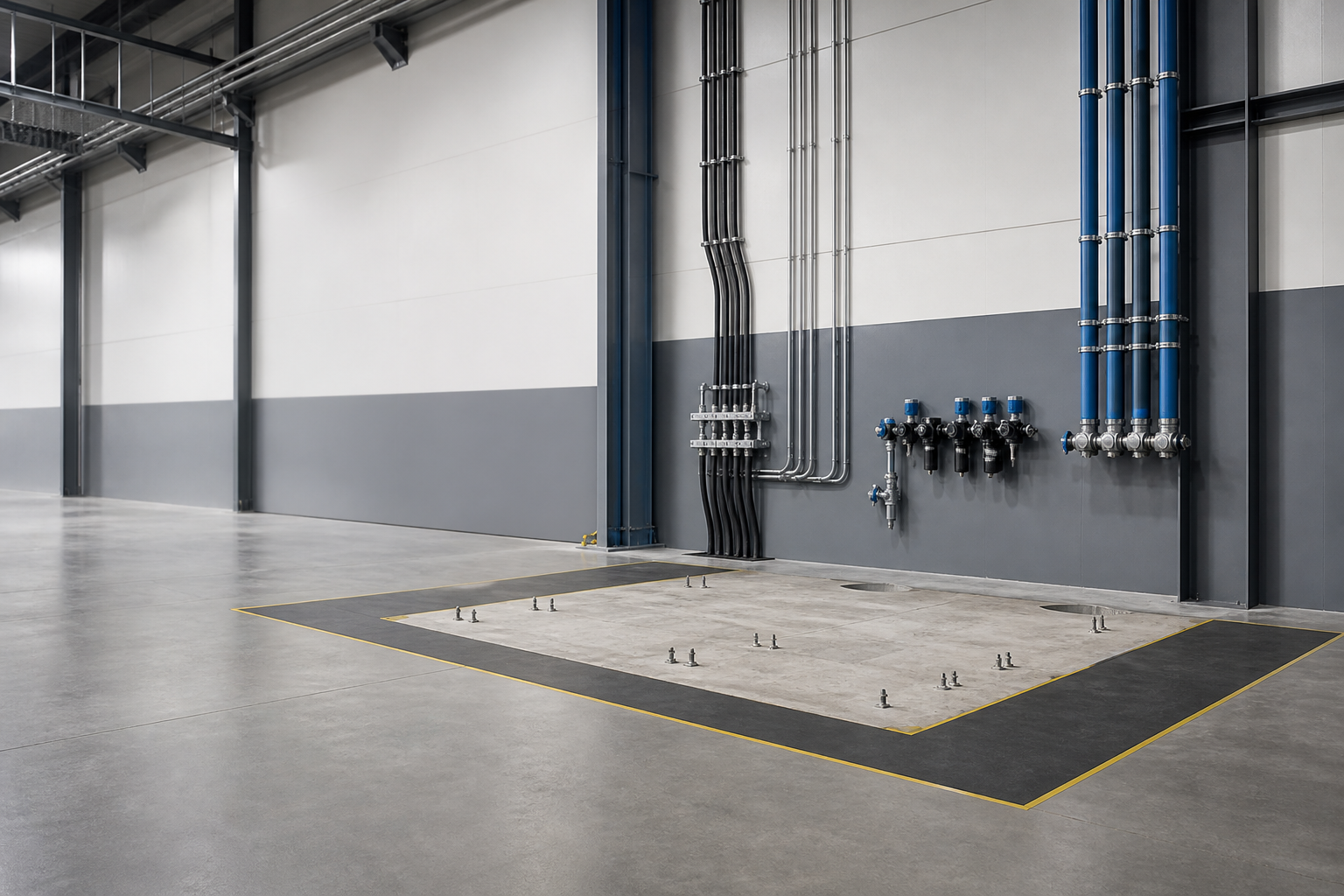 أحدث مدونات الشركة حول How to Check Air, Water and Power Requirements Before Machine Delivery