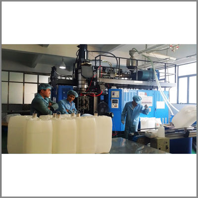 شراء بثق البلاستيك ضربة صب آلة 20L جيري محطة واحدة online manufacture