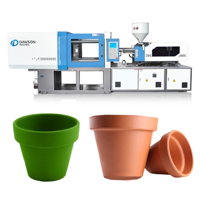 جودة  Flowerpot Plastic Injection Molding Machine Pot Two Color 1766 cm³ مصنع