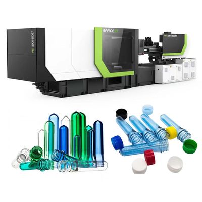 شراء بريفورم البلاستيك PET زجاجة حقن صب آلات كبيرة لقط 48 مم online manufacture