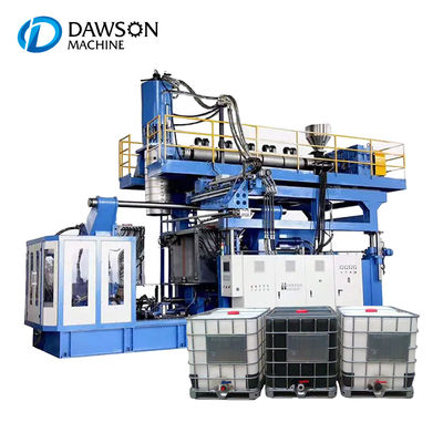 شراء آلة نفخ القوالب الأوتوماتيكية HDPE IBC خزان المياه برميل 1800 × 1800 online manufacture