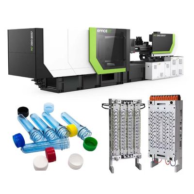 شراء PET التشكيل حقن البلاستيك آلة صب على نطاق واسع الفم CE 300L online manufacture
