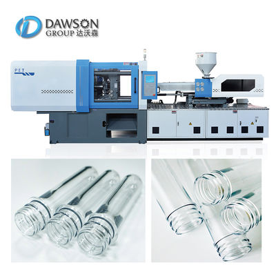 شراء زجاجة مياه معدنية متعددة الألوان أوتوماتيكية هيدروليكية PET بلاستيك تشكيل آلة صنع قوالب الحقن online manufacture