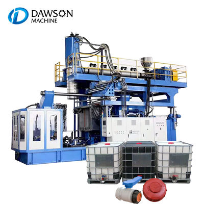 شراء حاوية IBC السوداء السائبة 2 طبقات 1200L IBC طبل صب آلة صب بلاستيكي IBC حاوية تصنيع آلة online manufacture