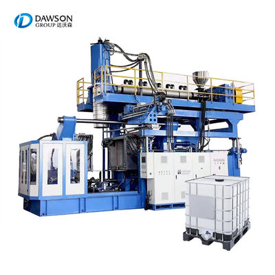 شراء 1000 لتر IBC خزان صنع آلة البلاستيك 500L حاوية توتيس نفخ صب صب آلة online manufacture