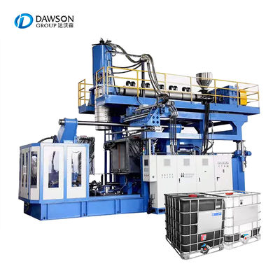 شراء 1000 لتر مربع الخزان الكيميائي الخزان تنفخ آلة IBC صنع آلة عالية السرعة الخرجان HDPE تنفخ صناعة آلة online manufacture