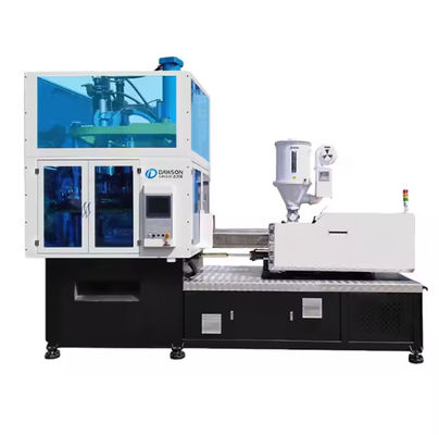 شراء بيع ساخن الجودة العليا بي تي منتج شعبية الماء البلاستيكي الدب الصغير عسل زجاجة حقن آلة طلاء نفخ online manufacture