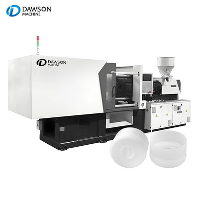 شراء آلة صناعة الغطاء الكامل الآلي 5 غالون غطاء بلاستيكي آلة صناعة الصب الحقن online manufacture