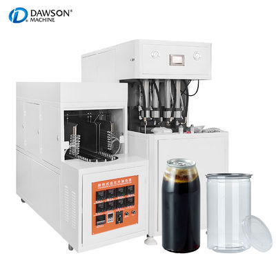 شراء البلاستيك علبة بي تي شفافة علبة الغذاء الختم يمكن أن تنفخ آلة صناعة online manufacture