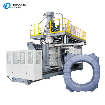 شراء DSB100 HDPE Dock Float Extrusion Blow Molding Machine للإنتاج السلس online manufacture