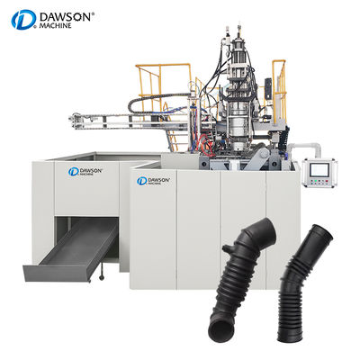 شراء PP PE ABS قطع الغيار السيارات البلاستيكية صندوق الهواء مضخة خرطوم 3D تنفخ آلة التشكيل online manufacture