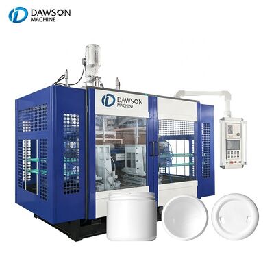 شراء آلة نفخ القوالب الأوتوماتيكية مع طاقة تسخين رأس القالب 8 كيلو واط لجرار HDPE المقاومة للمواد الكيميائية ذات الفم العريض سعة 1 لتر - 5 لتر online manufacture