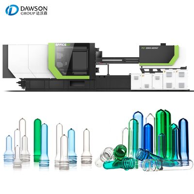 شراء توفير الطاقة عالية السرعة أفقية بي تي ماكينة صناعة الصب للقالب البلاستيكي online manufacture