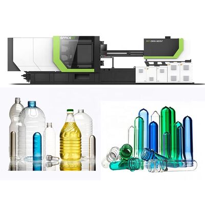 شراء نوع محرك الخدمة آلة صناعة القوالب المضخة من نوع PET مع 630x600 مم مسافة شريط العقدة و 64-72 تجويف إنتاج عالي السرعة online manufacture