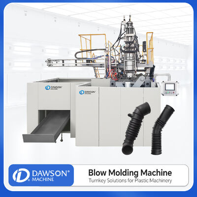 شراء PP PE ABS قطع الغيار السيارات البلاستيكية صندوق الهواء مضخة خرطوم 3D تنفخ آلة التشكيل online manufacture