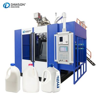 شراء 30L سعة محطة واحدة الآلية جيري يمكن أن تنفخ آلة صناعة الصبغة ل HDPE و PP online manufacture
