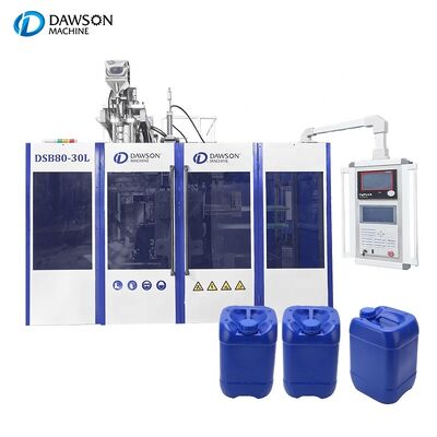 شراء 10L-30L محطة واحدة للطحن بالنفخ لإنتاج زجاجات الأسمدة الزراعية online manufacture