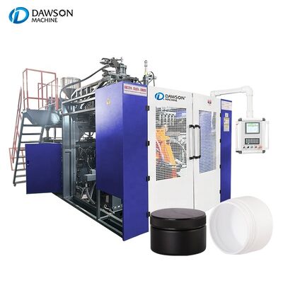 شراء آلة صنع العلب ذات الجوانب المستقيمة ذات الفم العريض HDPE ذات الإنتاجية العالية مع 5 رؤوس للقوالب online manufacture
