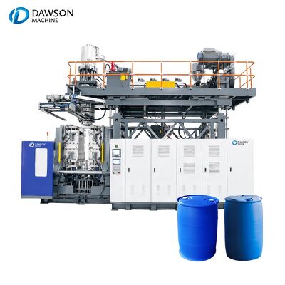 buy الآلي 200L بلاستيكي طبل ضربة آلة صناعة الصبغة حلقة مزدوجة آلة برميل للصناعة الطلاء المزلق الكيميائي online manufacture