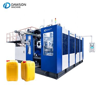 شراء الآلي DSB100II-30L HDPE حاوية بلاستيكية تنفخ آلة صناعة 30L HDPE جيري يمكن أن تنفخ آلة صناعة online manufacture