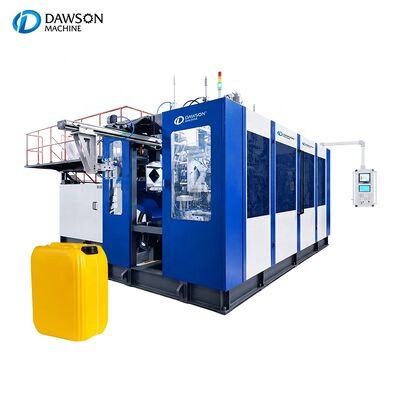 شراء آلة بثق القوالب المزدوجة الأوتوماتيكية ذات الرأس الواحد DSB100II-30L لإنتاج عبوات البنزين الكيميائية المصنوعة من البولي إيثيلين عالي الكثافة online manufacture