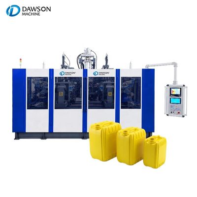 شراء عالية الكفاءة الآلية 30L HDPE جيري يمكن أن تنفخ آلة التشكيل لإنتاج الحاويات الكيميائية online manufacture