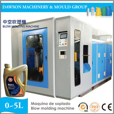 جودة  5L ABLB65I Plastic Oil Bottle HDPE Jerry Can Blow Moulding Machine مصنع