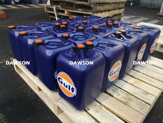 شراء 20l 25l 30 لتر جركن بلاستيكي محطة واحدة قذف ضربة صب ماكينة Hdpe زجاجة Jerrycan online manufacture