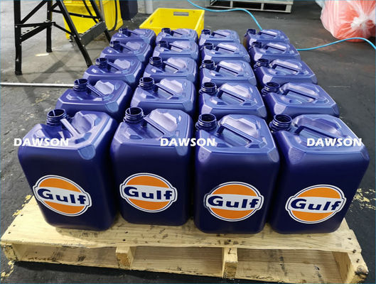 شراء 10l 15l 20l Hdpe Plastic Jerry Can Tank Container Drum Extrusion Blowing Mould Blow Molding Machine online manufacture