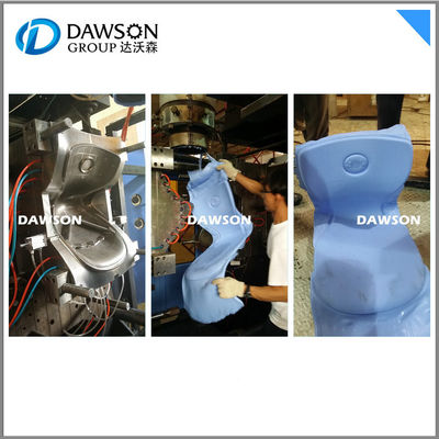 شراء تبديل نوع تهب آلة صب ل 120L مقاعد بلاستيكية بثق ضربة صب آلة online manufacture