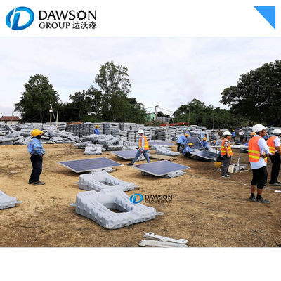 شراء قذف ضربة صب الإله للبلاستيك الشمسية العائمة خزان قاعدة العوامة online manufacture