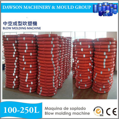 شراء 120L LDPE محطة واحدة ضربة صب آلة 16.5T آلة حقن البلاستيك online manufacture