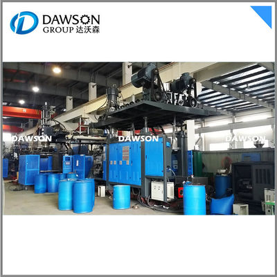شراء Moog Parison Control Blow Molding Machine لـ 100L 150L 200L 210L براميل كيميائية مزدوجة حلقة تبديل نوع طبل آلة online manufacture
