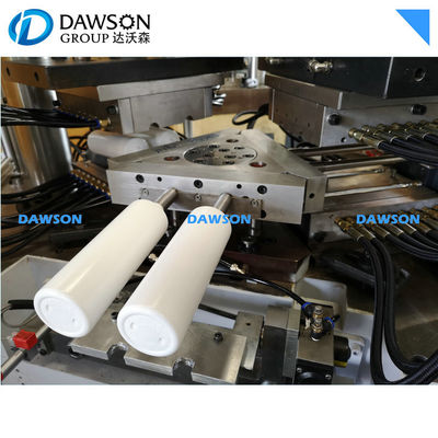 شراء 1L الطب زجاجة صب التلقائي 40Ton HDPE زجاجة آلة Valqua النفط ختم online manufacture