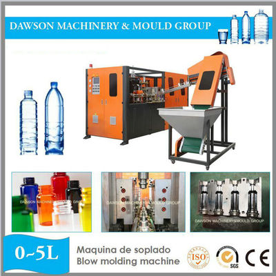 شراء 100ml 25kw زجاجة PP ضربة صب الإله 3mpa 4 تجويف الحيوانات الأليفة تهب آلة online manufacture