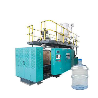 شراء Pc 5 Gallon 19l Pc Bottle Extrusion Blow Molding Machine online manufacture