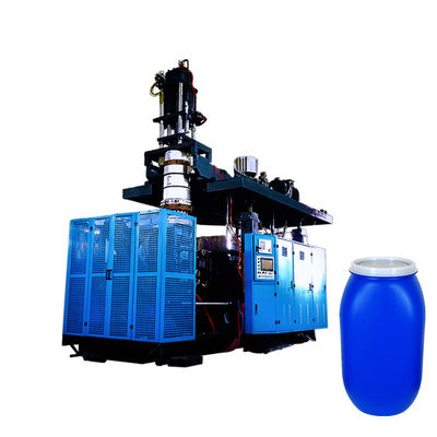شراء 120l 220 Litre Open Top Plastic 55 Gallon Drum Blow Molding Machine online manufacture