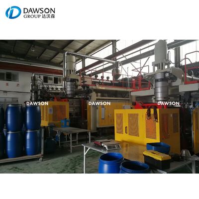 شراء Drum Blow Molding Machine 60L 120L 220L Hdpe Open Top Plastic Accumulator Type Die Head Blow Molding Machine online manufacture
