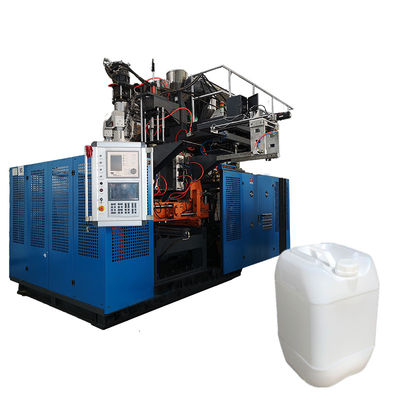 شراء 25l 30 Liter Plastic Bottle Machinery 20l Chemical Drum Making Machines Jerry Can Blow Molding Machine online manufacture