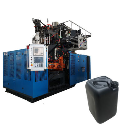 شراء Plastic 20 Liter Bottle 25l Oil Drum Machinery 30l Jerry Can Making Automatic Machines Blow Molding Machine online manufacture
