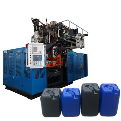 شراء 20l Plastic Jerry Can Production Blow Molding Machine With High Grade Alloy Steel Center Feeding online manufacture