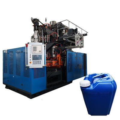 شراء 20 Liter Hdpe Plastic Jerry Can Bottle Extrusion Blow Molding Machine online manufacture