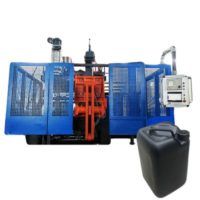 شراء Plastic 20 Liter 25 Litre Jerry Can Barrel Drum Accumulating Blow Moulding Machine online manufacture