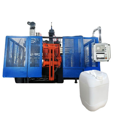 شراء 30l Plastic Drum Moulding Hdpe 25l 20l Jerrycans 25 L Jerry Can Blow Molding Machine online manufacture