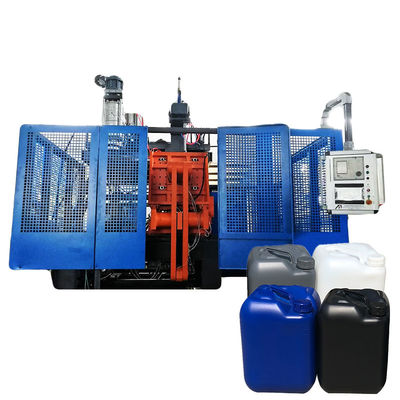 شراء Plastic Jerry Can Production Automatic Hdpe Blow Molding Machine online manufacture